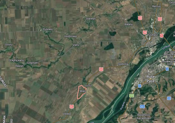 Teren agricol extravilan 15.000 mp, Malu, județul Giurgiu