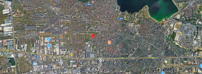 Apartament 3 camere si dependinte, strada Paralutelor, etaj 2, sector 6, Bucuresti