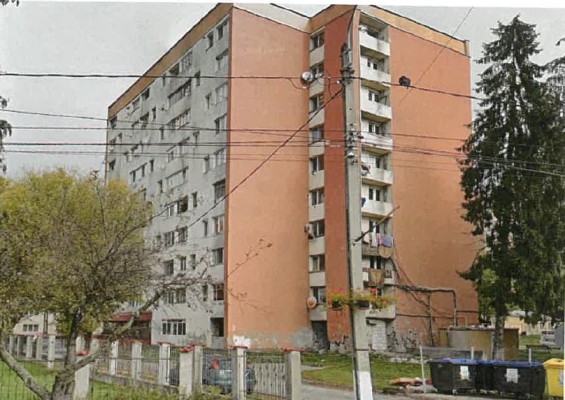 Apartament 1 camera in Petrila, str. 8 Martie, bl. 27