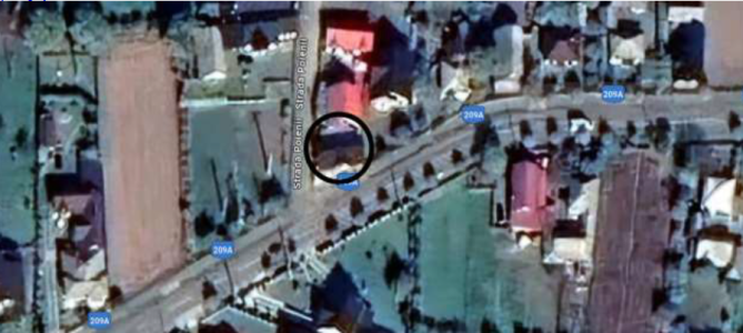 Spatiu comercial com. Malini, jud. Suceava