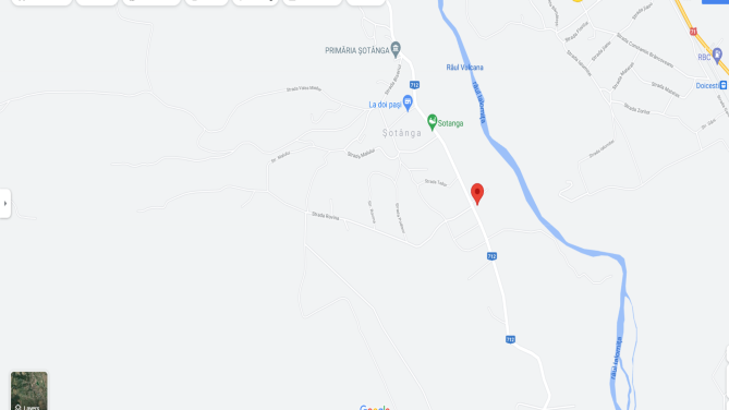 Cota 1/2 din Casa cu teren sat Teis, com. Sotanga