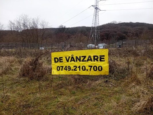 Teren intravilan 500 mp in Medias, zona Wewern, jud. Sibiu