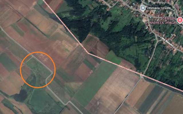 Teren extravilan 20.900 mp – Sat Stremț, jud. Alba