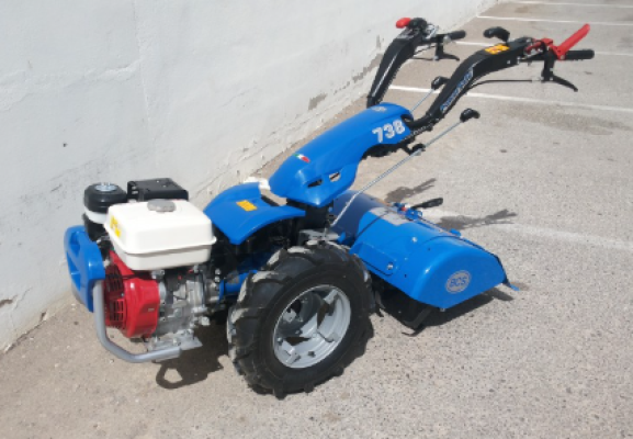 Motocultor model 738
