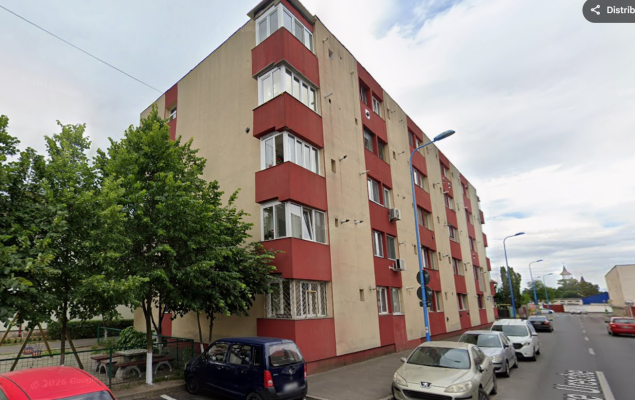 Apartament cu 1 cameră – Brașov, Str. Grigore Ureche