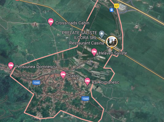 Casă P, suprafață construită 158 mp, Săliște, comuna Spinuș, județul Bihor