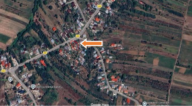 Cota 3/16 din casa cu teren si anexe, sat Iazu, comuna Magurele, judetul Prahova-6060419
