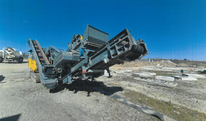 Concasor mobil Rubble Master