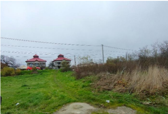 Teren intravila 1000mp, loc. Ghimpati, judetul Giurgiu