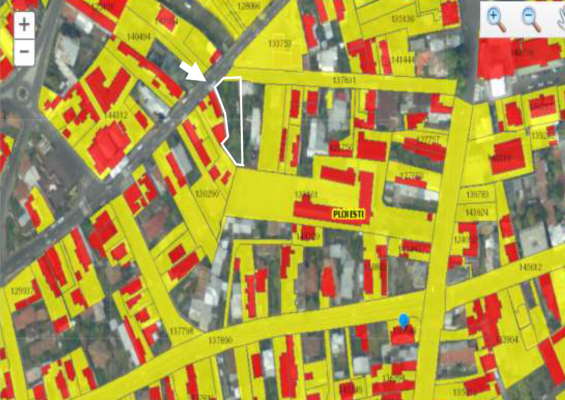 Teren intravilan 479 mp, Ploiesti, str. Sapunari
