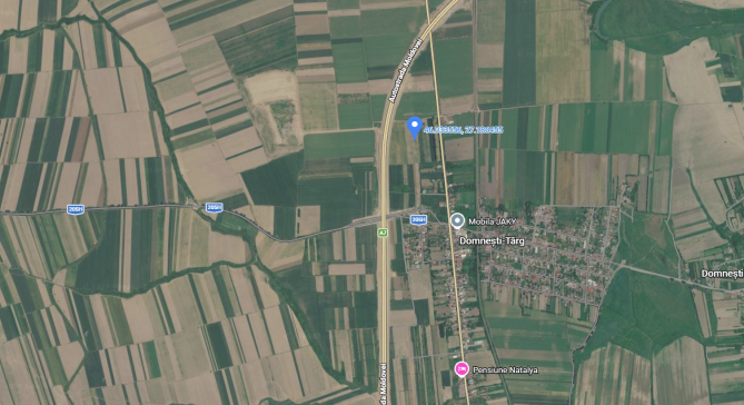 Teren extravilan arabil, Comuna Păunești, Județul Vrancea 6703657