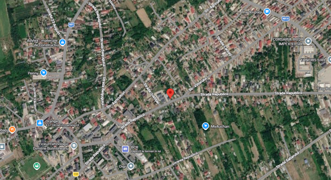 Casa cu teren 1600mp, Bulevardul Republicii, Bolintin-Vale, judetul Giurgiu