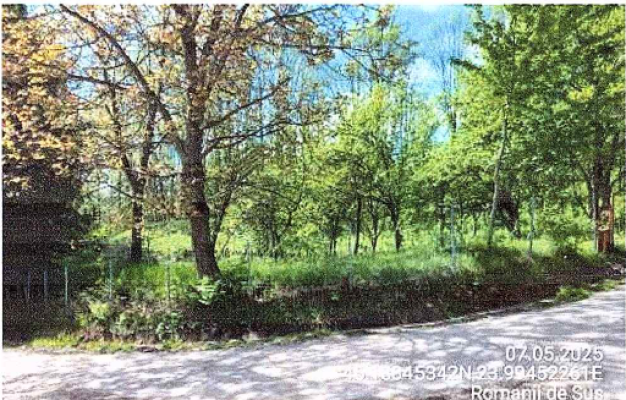 Teren intravilan sat Romanii de Sus, Horezu, jud. Valcea 2365791