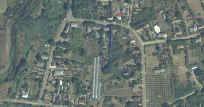 Cota 1/2 din casa si teren, comuna Crangu, sat Secara, judetul Teleorman