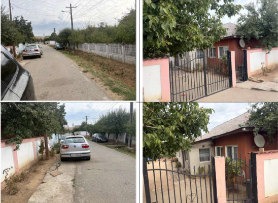 Cotă 1/2 din casă și teren intravilan, Brădești, jud. Dolj