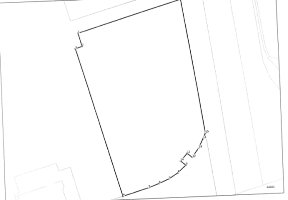 Teren intravilan 886 m², Dej, jud. Cluj