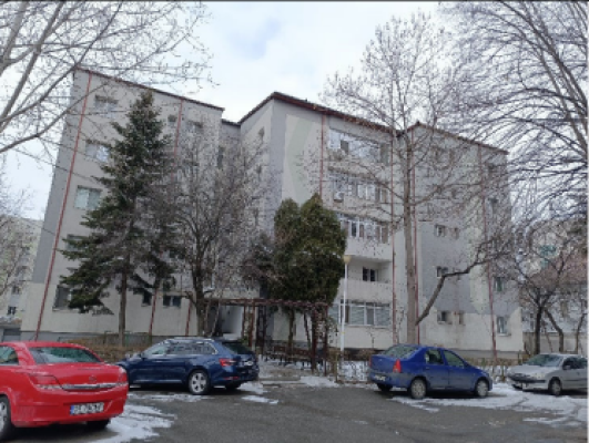 Apartament 3 camere si dependințe, balcon și boxă, strada Sg. Maj. Dorobanțu Constantin, loc. Slatina, judetul Olt