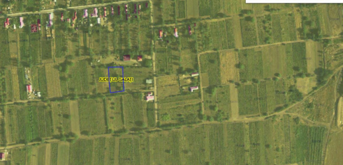 Cota de 4/8 din teren intravilan com. Baleni, jud. Galati