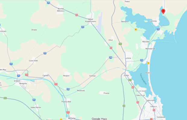 Cotă 1/2 teren intravilan Comuna Corbu, Județul Constanța 6711541
