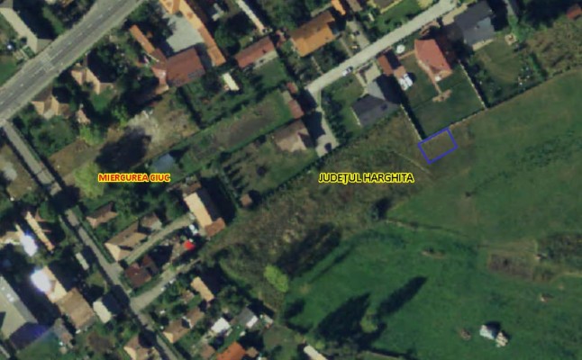 Cota de 1/20 din teren arabil intravilan 128 mp in Miercurea Ciuc, jud HR