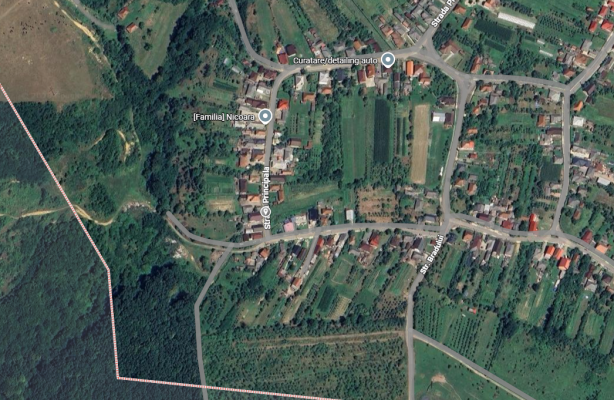 Teren intravilan 1.575 mp – Ardusat, jud. Maramureș
