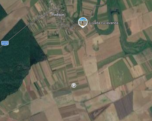 Patru terenuri agricole extravilane – comuna Bucșani, județul Giurgiu