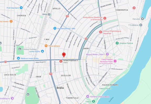 Casă cu teren 179 m², Municipiul Brăila, Str. Piața Poporului, jud. Brăila 3706536