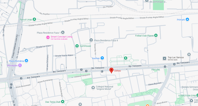 Spatiu comercial Bld. Timisoara, Bucuresti