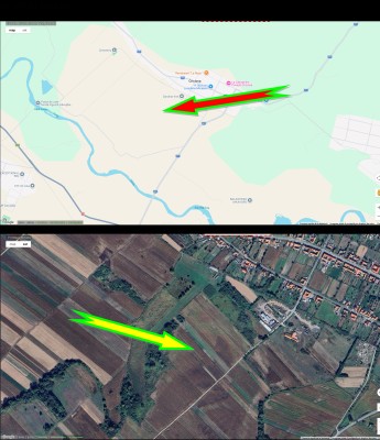 Teren extravilan arabil, 5.800 mp, Comuna Criciova, județul Timiș