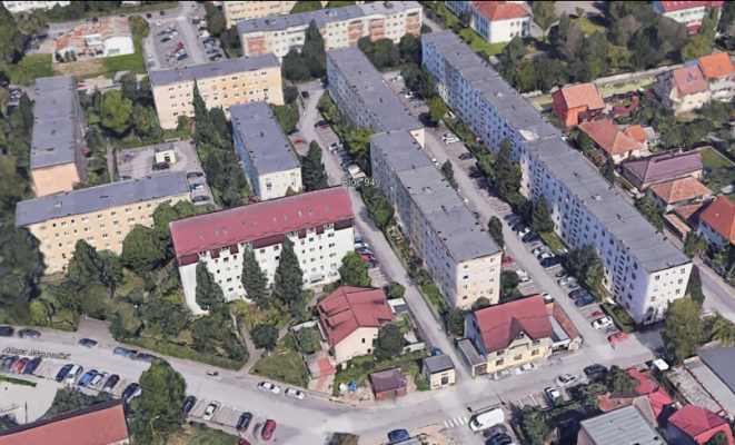 COTA DE 1/4 din apartament 2 camere, Cartier Florilor, Brașov