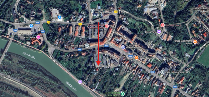 Apartament 3 camere si dependinte, localitatea Berca, etaj 2, judetul Buzau
