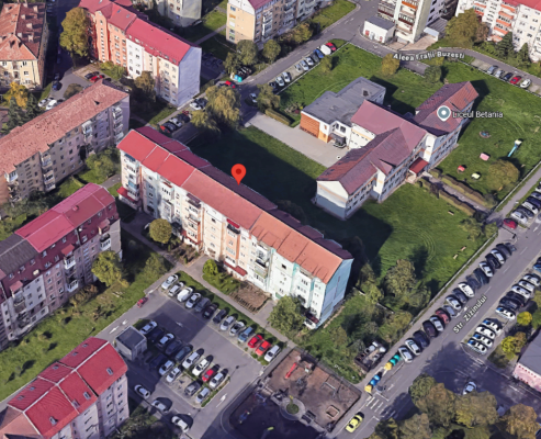 Apartament 2 camere in Sibiu, str.  Calea Cisnadiei, nr. 13, bl. 21, et. 4, jud. Sibiu