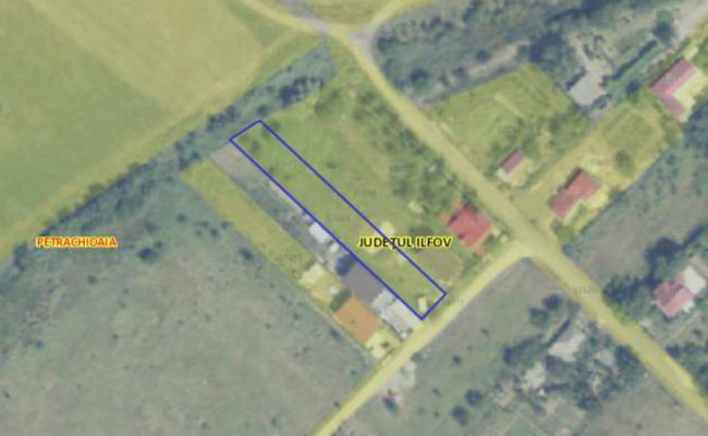 Teren intravilan 1000 mp, Str. Lamaitei, Petrachioaia, Ilfov