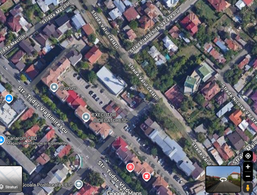 Casă individuală P+1 cu teren 800 mp în Târgoviște, zona Valul Cetății