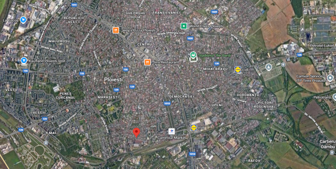 Casa si anexa, strada Cozia, Ploiesti, judetul Prahova-6158866