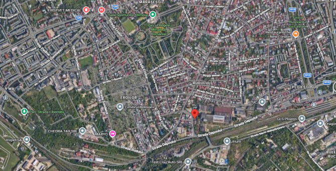 Teren curti constructii, strada Stindardului, Ploiesti, judetul Prahova-6288769