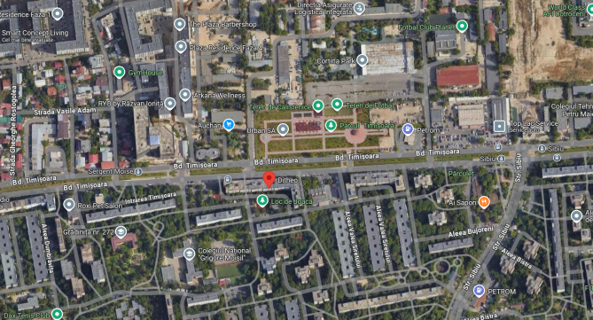 Spatiu comercial Bld. Timisoara, Bucuresti