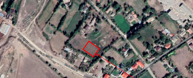 Teren intravilan sat Dorobantu, com. Nicolae Balcescu, jud. Constanta 5855040
