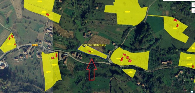Casa P + teren in loc. Trestia, jud. HD