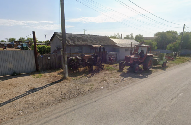 Teren intravilan cu construcții anexe, Comuna Gropeni, județul Brăila BTM3042958