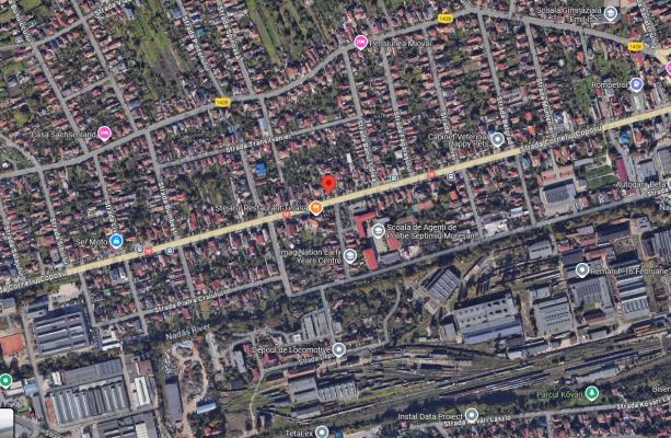 Constructii si teren in Cluj Napoca, str. Corneliu Coposu, jud. Cluj