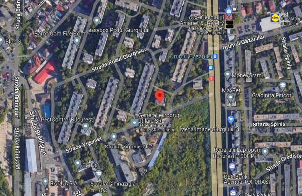 Apartament 2 camere, str. Vigoniei