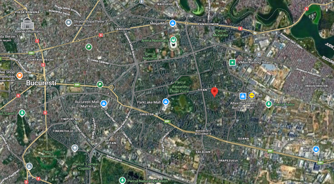 Cota 3/16 din apartament 3 camere si dependinte, strada Cozla, etaj 3, Bucuresti, Sector 3