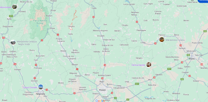 Teren intravilan com. Valea Doftanei, jud. Prahova 5788847