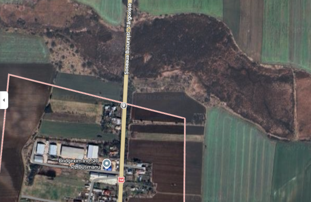 Teren intravilan/ extravilan Butimanu, Dambovita – 37.304 mp