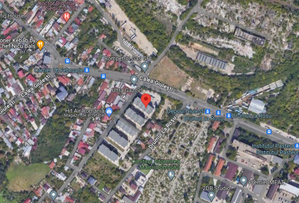 Apartament cu 1 camera, Calea Giulesti nr. 337B, Bucuresti