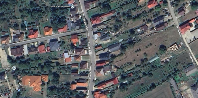 Teren intravilan 439 mp in Sighetu Marmatiei, str. Tisei, Jud. Maramures