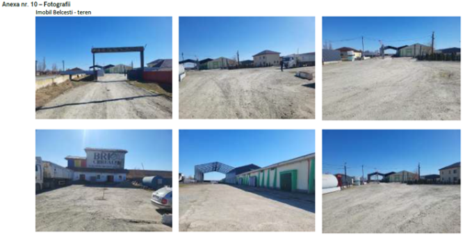 DE VANZARE - ”BAZĂ CEREALE BELCEȘTI” SITUATĂ ÎN LOC. BELCEȘTI, JUD. IAȘI