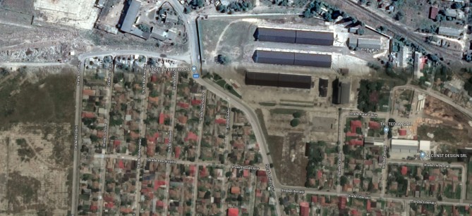 Hala depozit in Medgidia