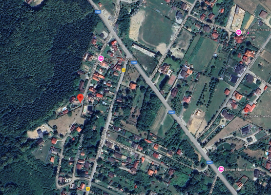 Casa P+E+M si teren in Cisnadie, ( zona Tocile) str. Poligonului, jud. Sibiu